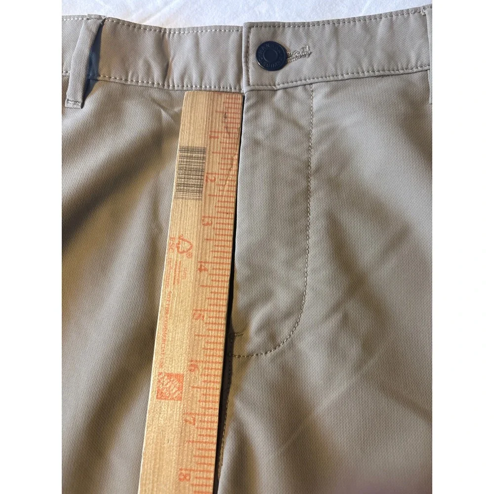 Banana Republic Core Temp Pants Mens 32x32 Khaki Straight Chino Golf